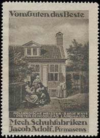 Das Landhaus von Pieter de Hooch