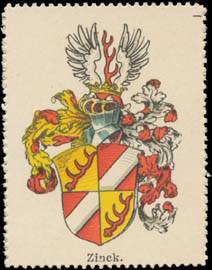 Zinck Wappen