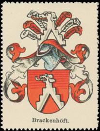Brackenhöft Wappen