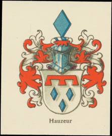 Hauzeur Wappen
