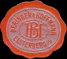 Beringer & Hoffmann Elsterberg/V.