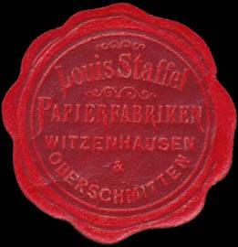 Papierfabriken Witzenhausen & Oberschmitten