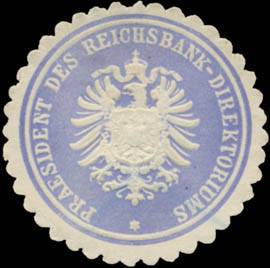 Präsident des Reichsbank-Direktoriums