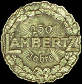 250 Jahre Lambertz