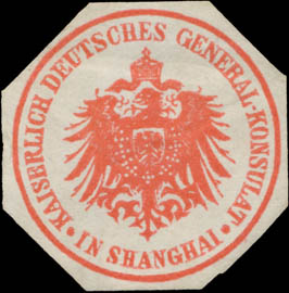 K. Deutsches General-Konsulat Shanghai