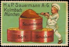 Sauermann Saftschinken