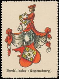 Buchbinder (Regensburg) Wappen