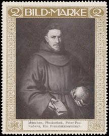 Peter paul Rubens ein Franziskanermönch
