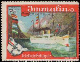 S.M. Yacht Hohenzollern