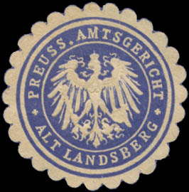 Pr. Amtsgericht Altlandsberg