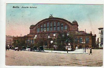 Berlin Kreuzberg Anhalter Bahnhof 1914