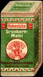 Hohenlohe Grünkern - Mehl