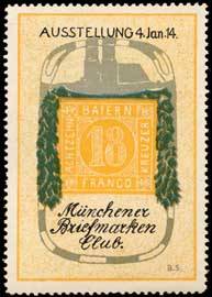 Ausstellung des Münchener Briefmarken Clubs