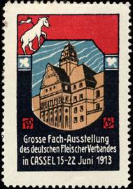 Grosse Fach - Ausstellung des deutschen Fleischerverbandes in Cassel 1913