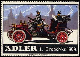 1. Droschke 1904
