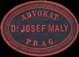 Advokat Dr. Josef Maly