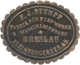 F.J. Stumpf Fabrik für Pumpwerke