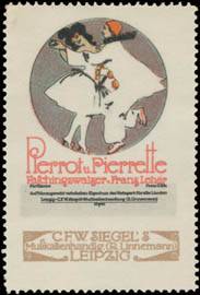 Pierrot und Pierrette Faschingswalzer von Franz Lehar