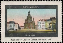 Neumarkt in Dresden