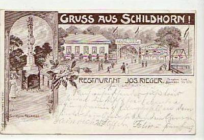 Berlin Spandau Restaurant Schildhorn 1899