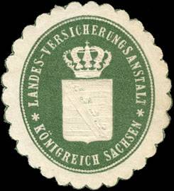 Landes - Versicherungsanstalt - Königreich Sachsen