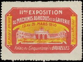 II. Exposition de Machines Agricoles et de Laiterie