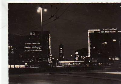 Berlin Mitte Alexanderplatz 1963