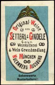 Original Weine von Setterl & Gindele