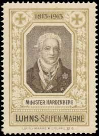 Minister Hardenberg
