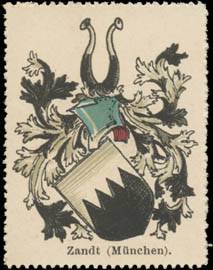 Zandt (München) Wappen