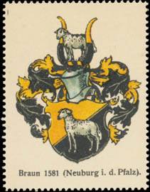 Braun (Neuburg/Pfalz) Wappen