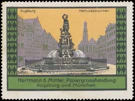 Herkulesbrunnen in Augsburg
