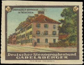 Gabelsberger Wohnhaus in München