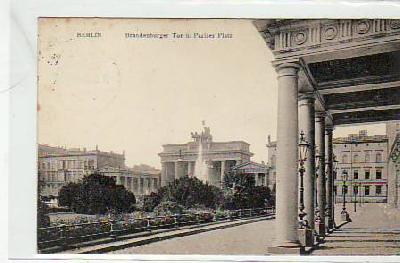 Berlin Mitte Pariser Platz 1913