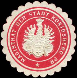 Magistrat der Stadt Königsberg