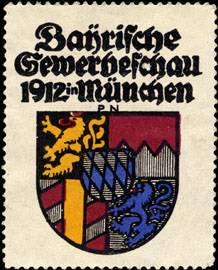 Bayrische Gewerbeschau 1912 in München