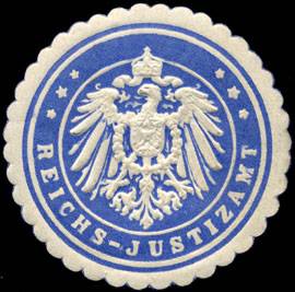 Reichs - Justizamt