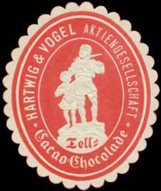 Wilhelm Tell Cacao Chocolade