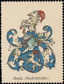 Bock (Rudolstadt) Wappen
