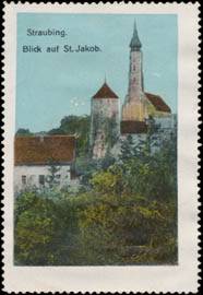 Blick auf St. Jakob