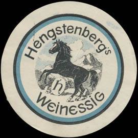 Hengstenbergs Weinessig