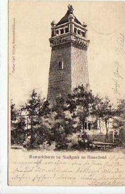 Remscheid Bismarckthurm 1901