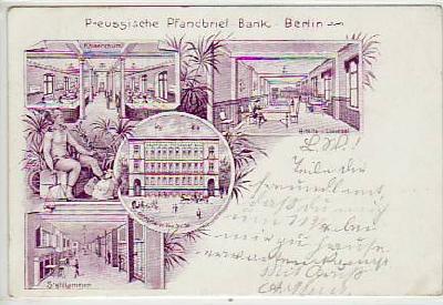Berlin Mitte Preussische Pfandbrief-Bank 1901