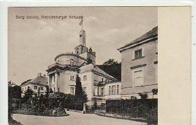 Burg Schlitz bei Teterow ca 1925