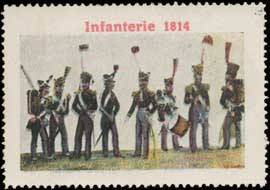 Infanterie 1814