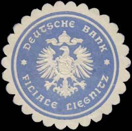 Deutsche Bank Filiale Liegnitz