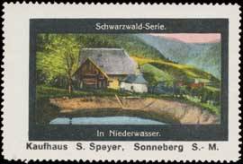In Niederwasser Schwarzwald