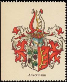 Ackermann Wappen