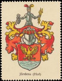 Jördens (Hof) Wappen