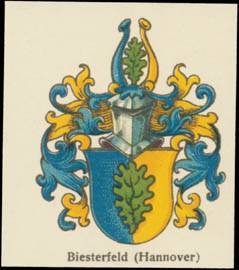 Biesterfeld Wappen (Hannover)